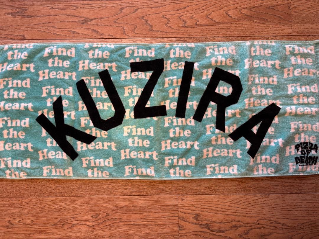 KUZIRAタオル