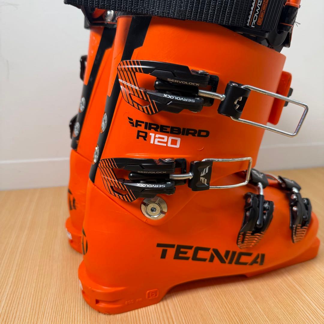 Tecnica テクニカ　スキーブーツ　Firebird R120 25.5cm