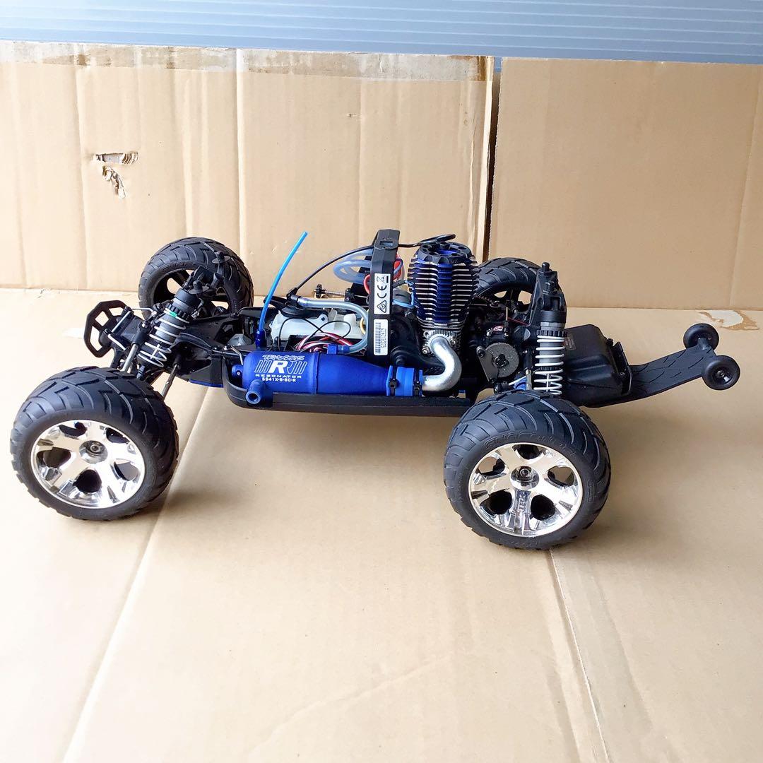 訳あり②ラジコン　トラクサス　TRAXXAS ラジコンシャーシ