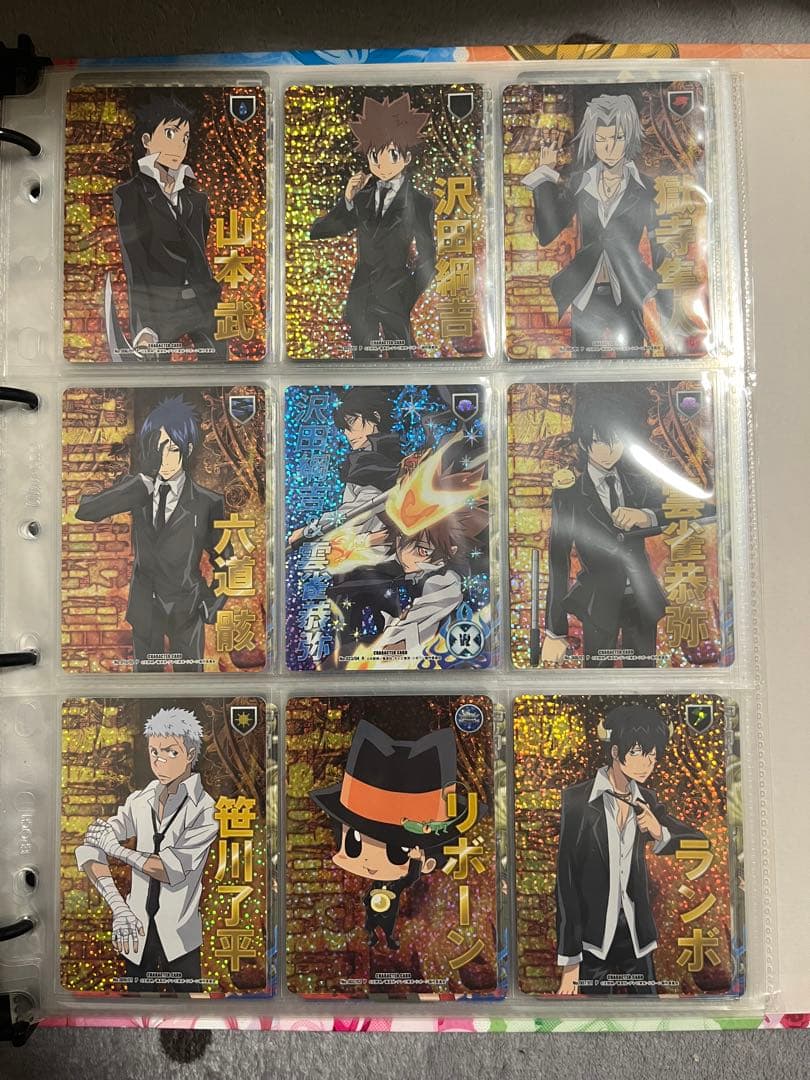 家庭教師ヒットマンREBORN CCG まとめ売り