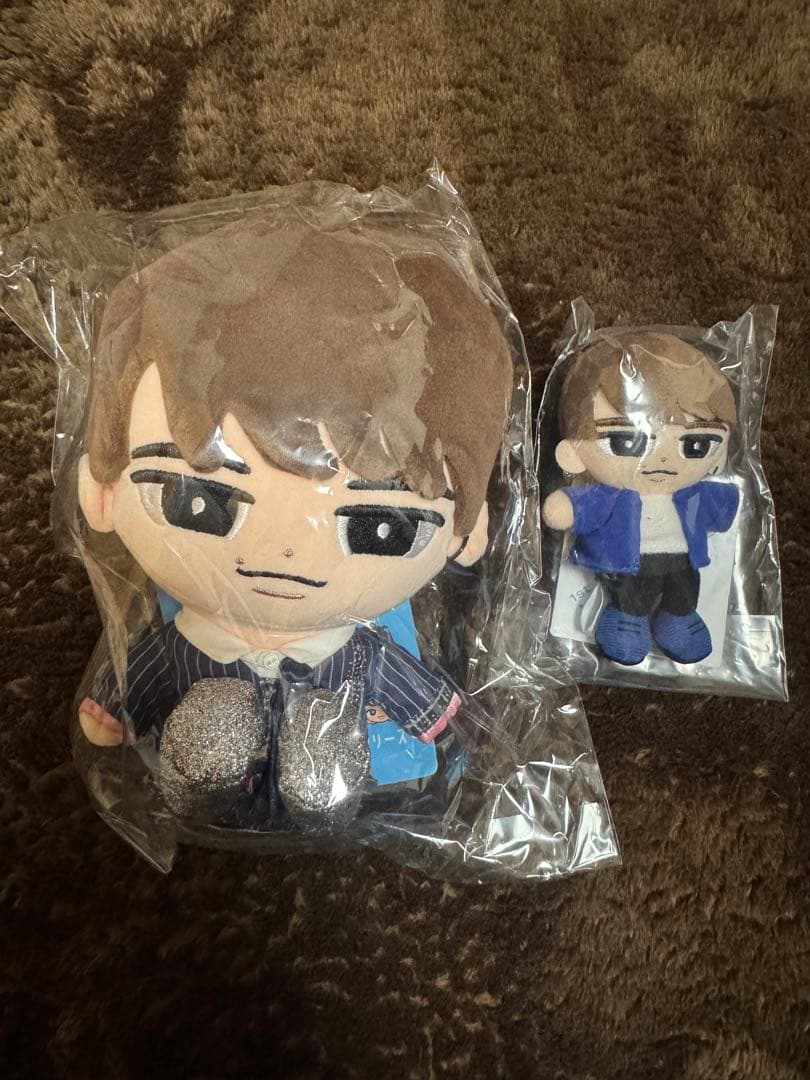 (新品未開封)渡辺翔太　すのチル　ぬいぐるみセット