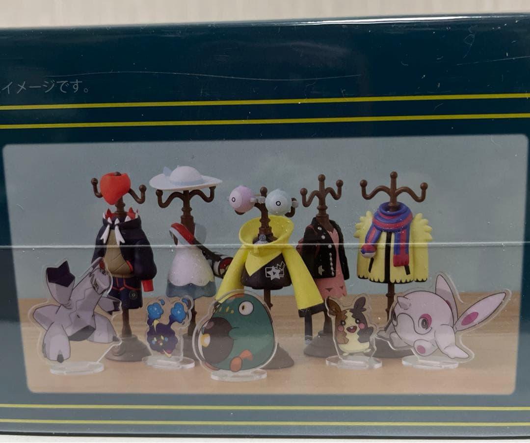 ポケモン　ミニチュア　トルソー　フィギュア　ポケモンセンター限定