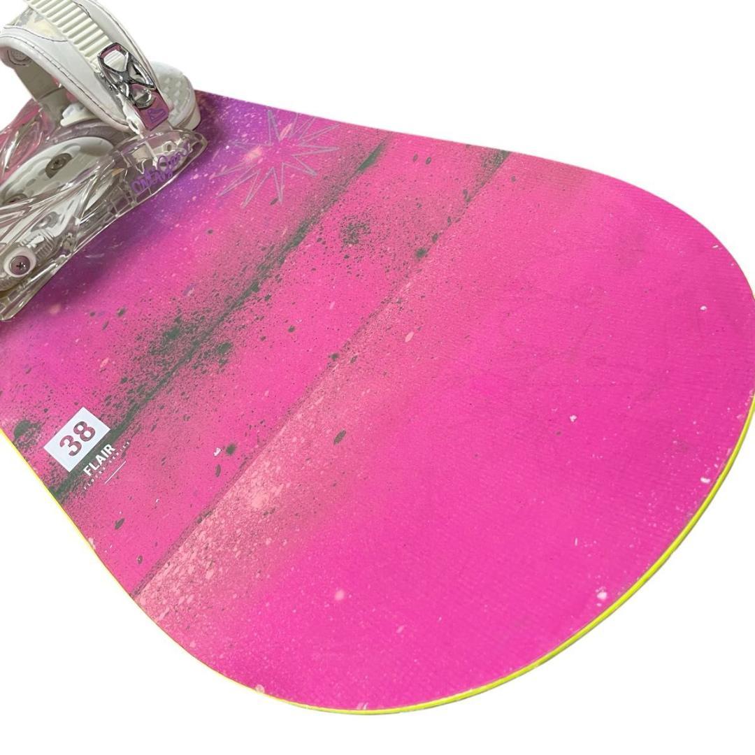 【初心者でも乗り易い】スノボドセット「HEAD×BURTON」138 レディース