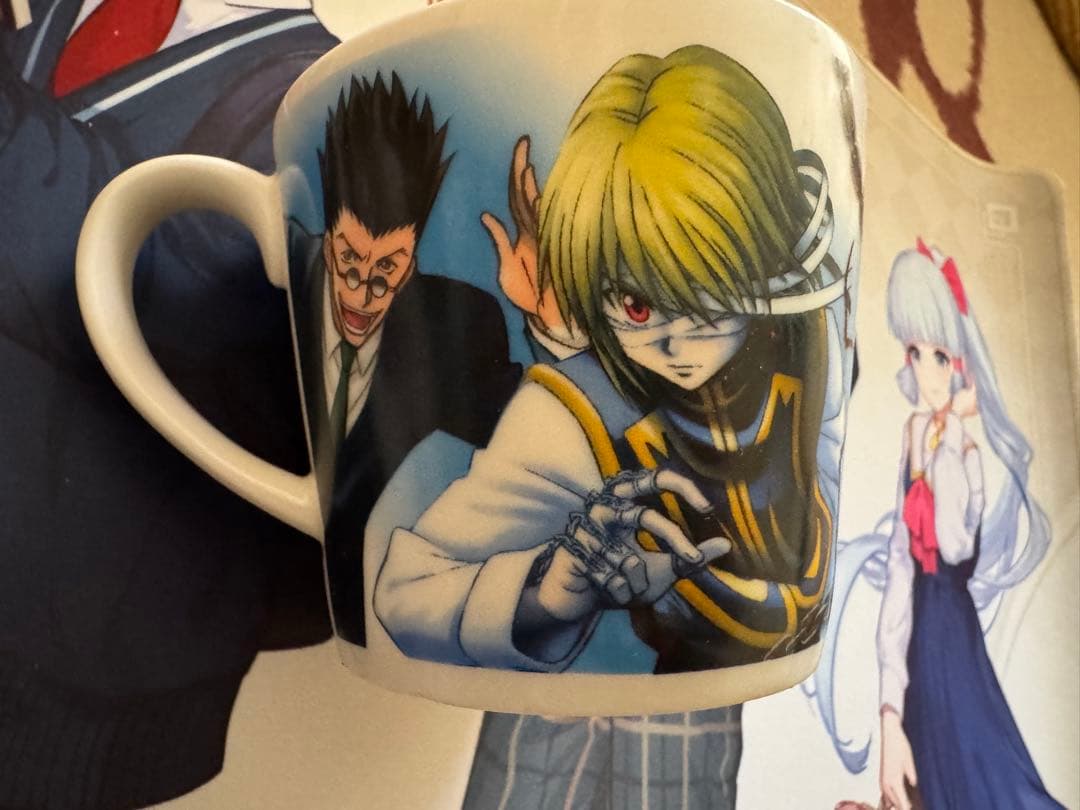HUNTER×HUNTER 旧アニメ マグカップ2個セット
