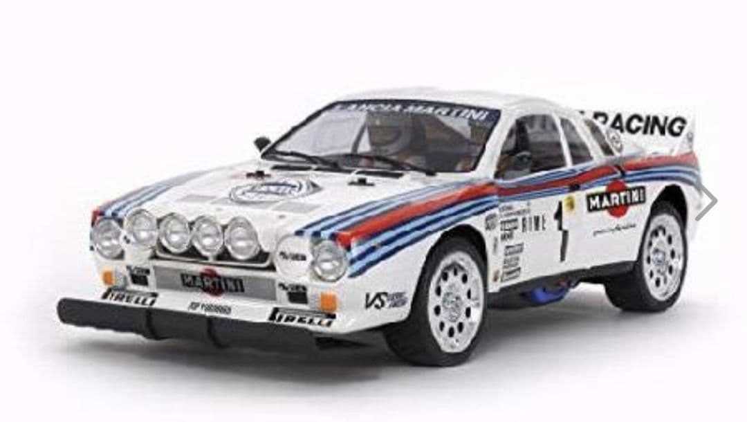 TAMIYA　ランチアラリー