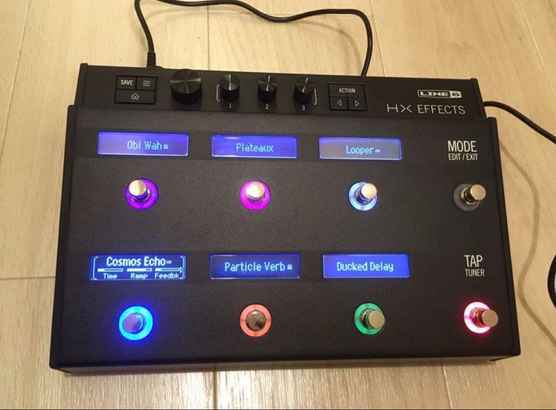 Line6 HX Effects 付属品完備 送料無料‼️