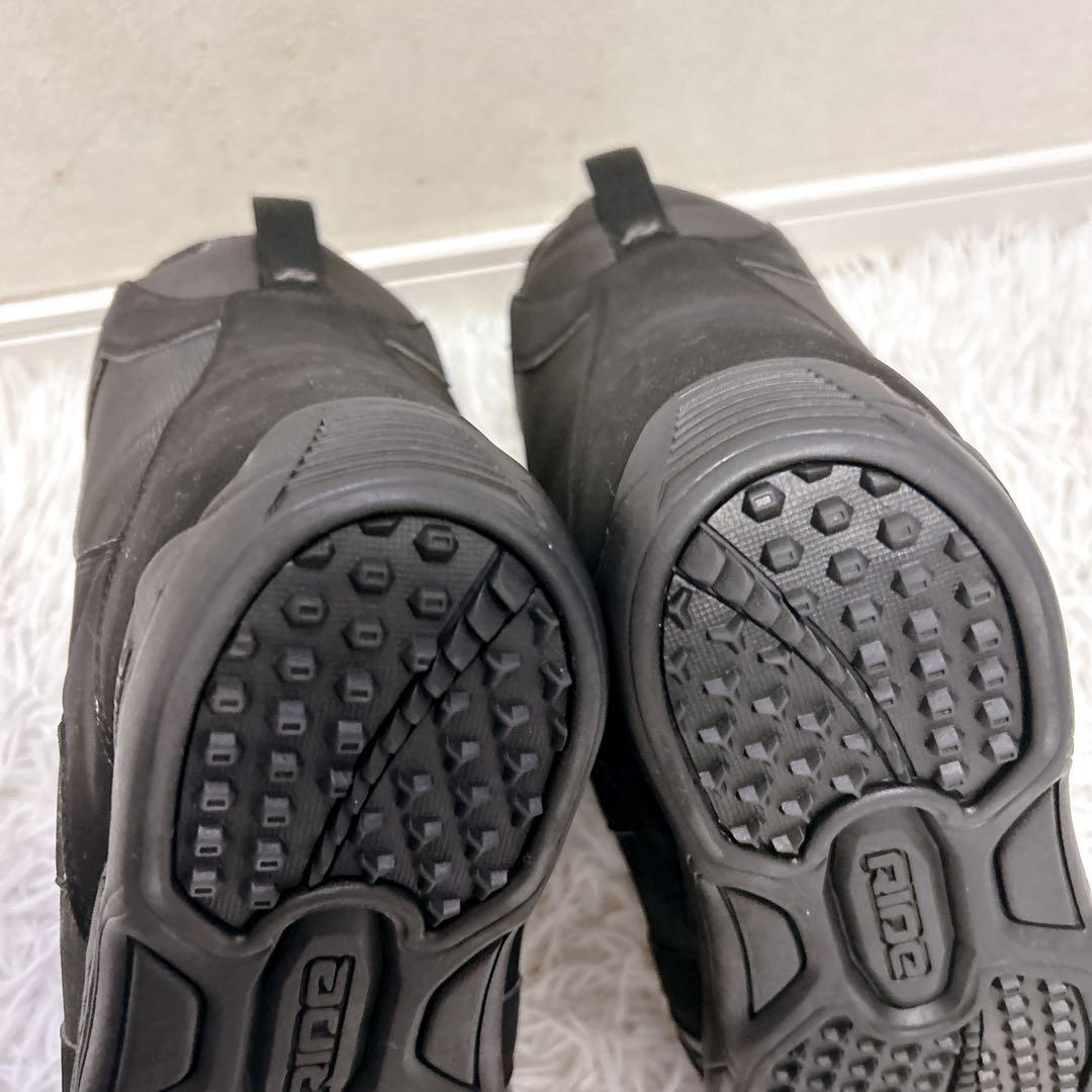 【極美品】RIDE X HARPER スノーボードブーツ ブラック　25.5㎝