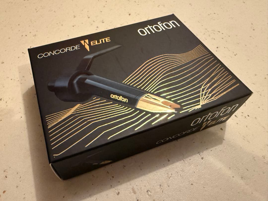 【ortofon】 Concorde MkⅡ Elite