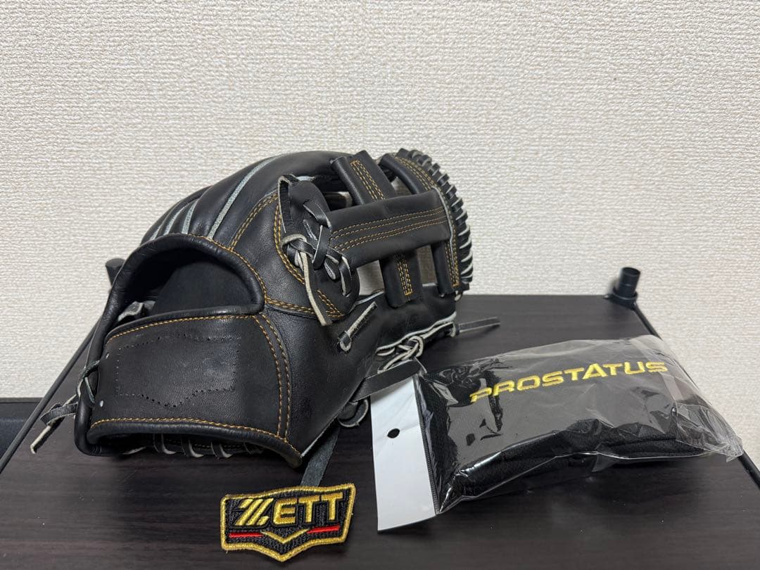 ゼット　硬式　内野　グローブ　プロステイタス　吉川モデル