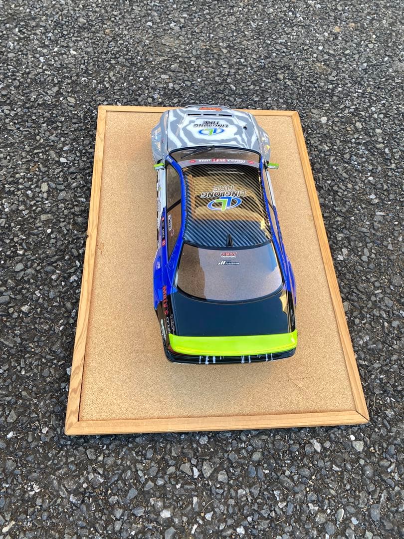 アディクション　トヨタ　JZX100 チェイサー　ラジコンボディ　中古　塗装済