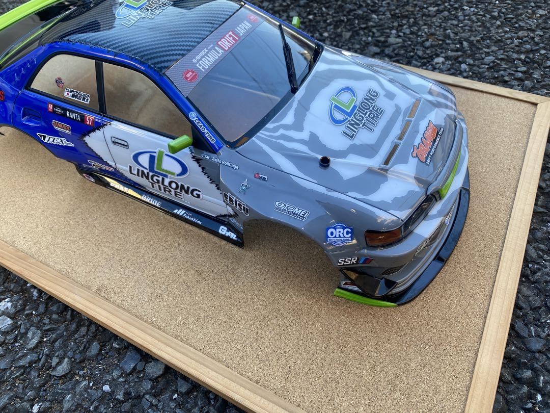 アディクション　トヨタ　JZX100 チェイサー　ラジコンボディ　中古　塗装済