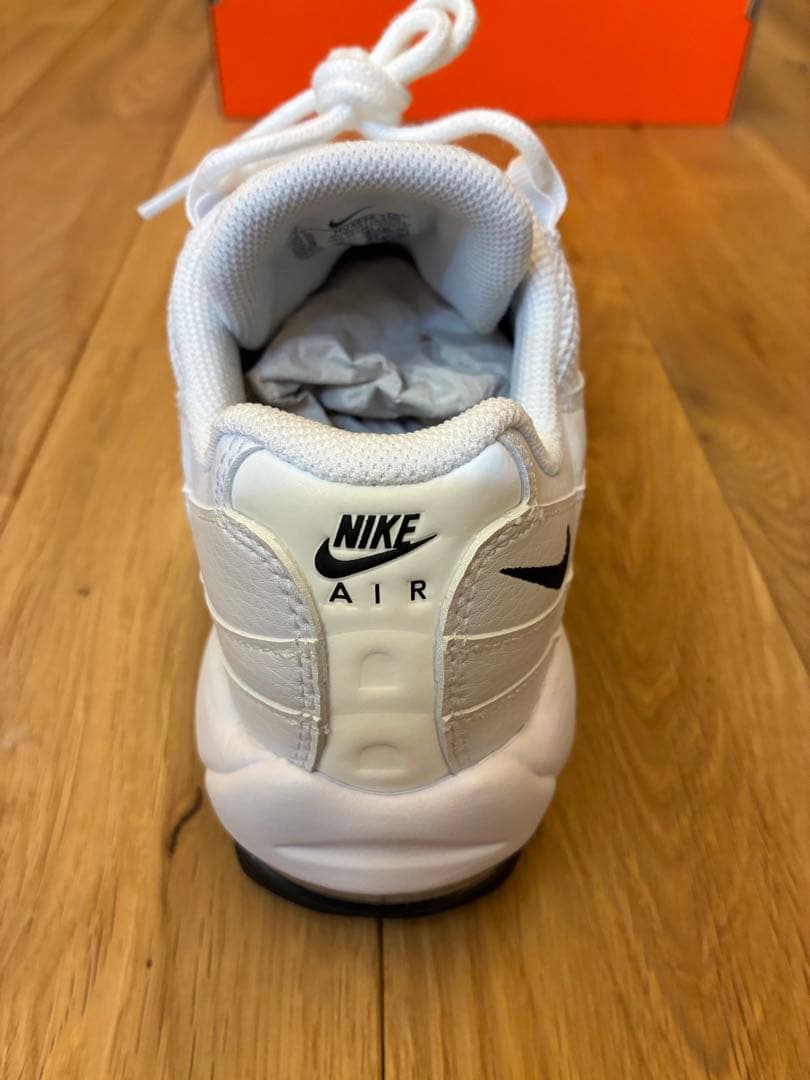 NIKE エアマックス95G ホワイト　ゴルフシューズ