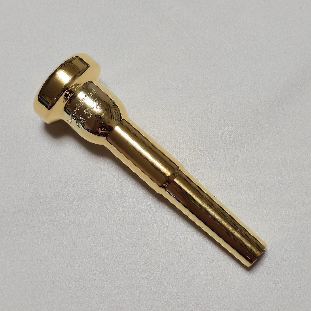 希少 美品 GR 64 SZ GP トランペット マウスピース