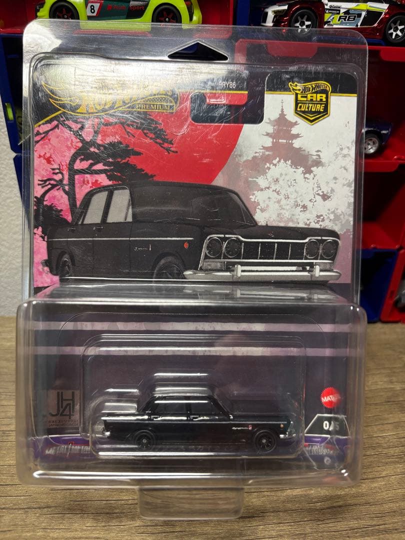 激レア　hotwheels チェイス　64 プリンススカイラインGT
