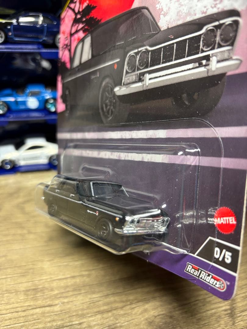 激レア　hotwheels チェイス　64 プリンススカイラインGT