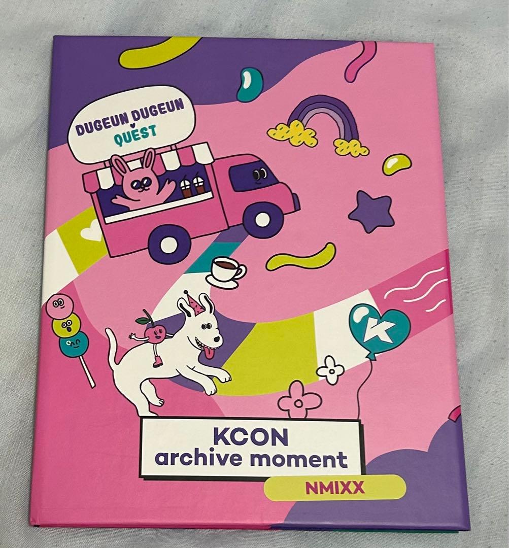 NMIXX KCON2022 Premiere フォトイズムセット