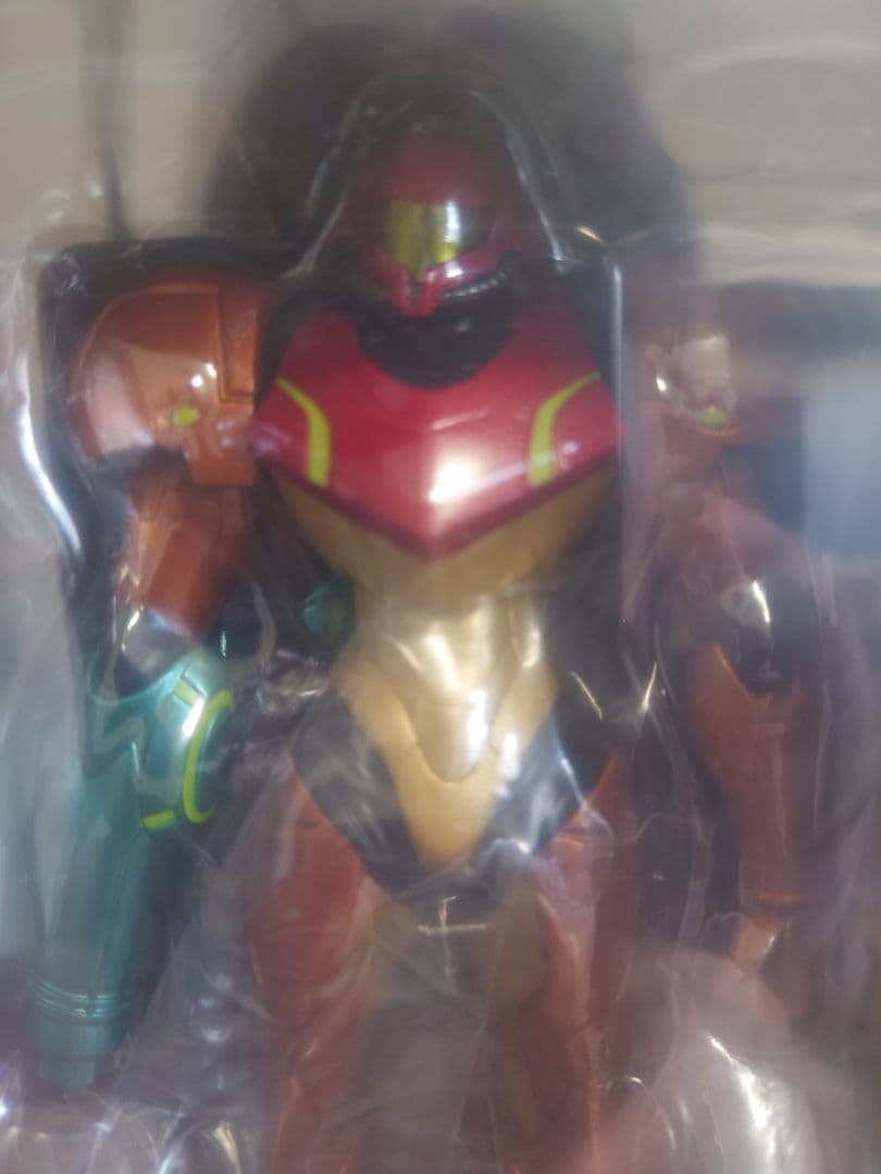 【未開封 】figma サムス・アラン