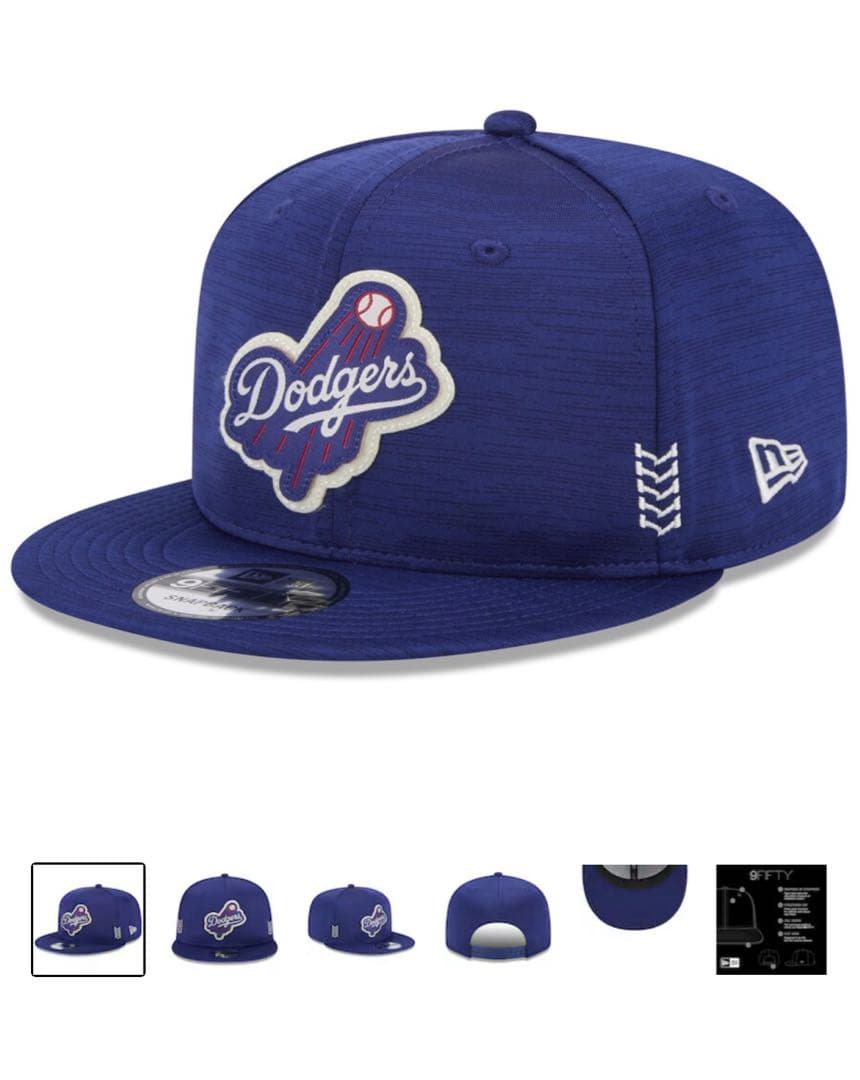 ドジャース　ニューエラ　キャップ　Clubhouse 9FIFTY 大谷翔平