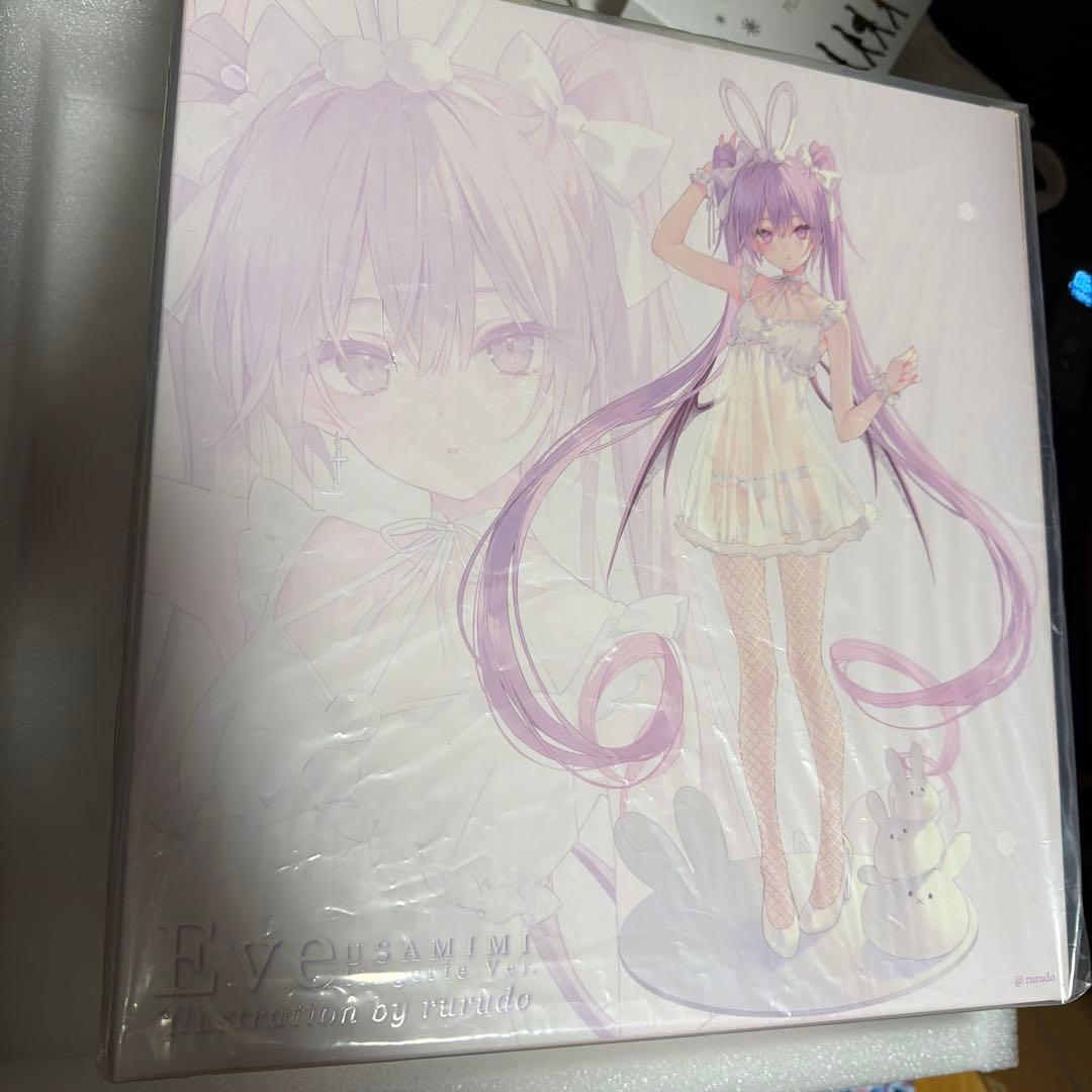 rurudo先生オリジナルキャラクター イヴ ウサミミランジェリーVer