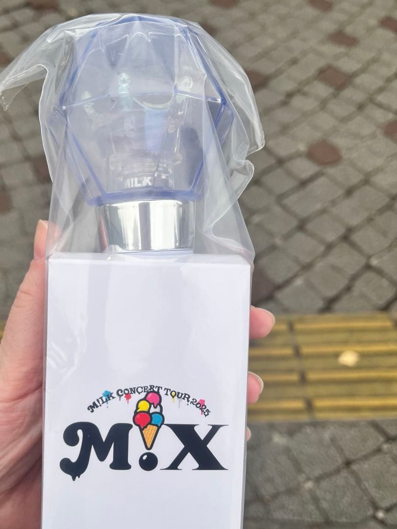 M!LK ペンライト　ミルクラスタル スティック3