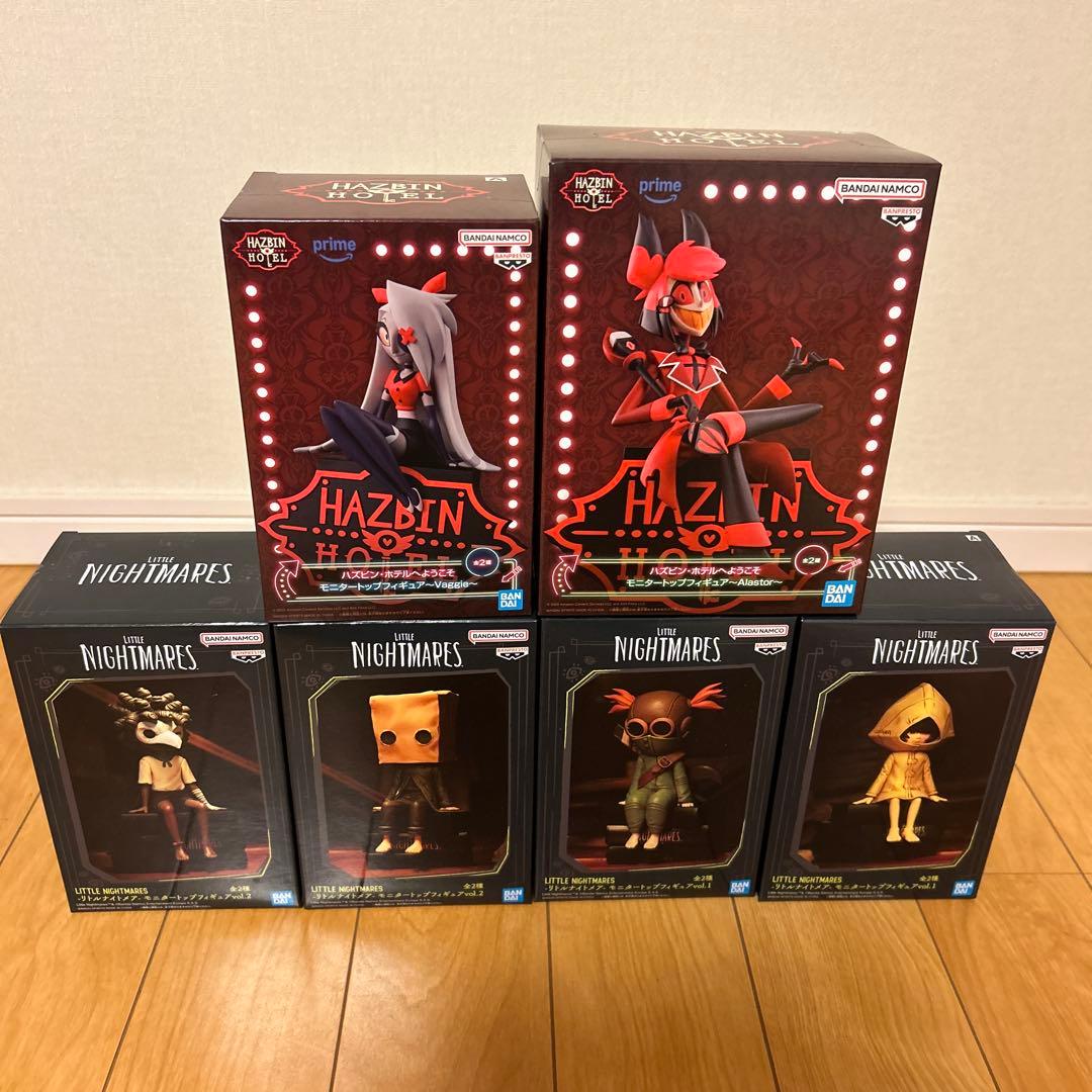 ハズビンホテル.リトルナイトメア フィギュアセット