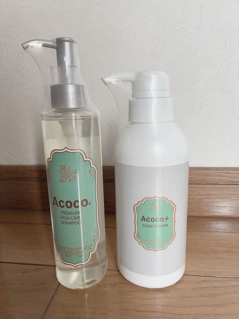 Acoco シャンプー♡ケアクリームのセット