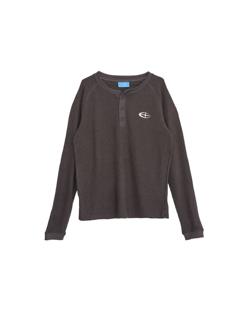 King Gnu CEN+RAL WUFFLE L/S TEE [チャコール]