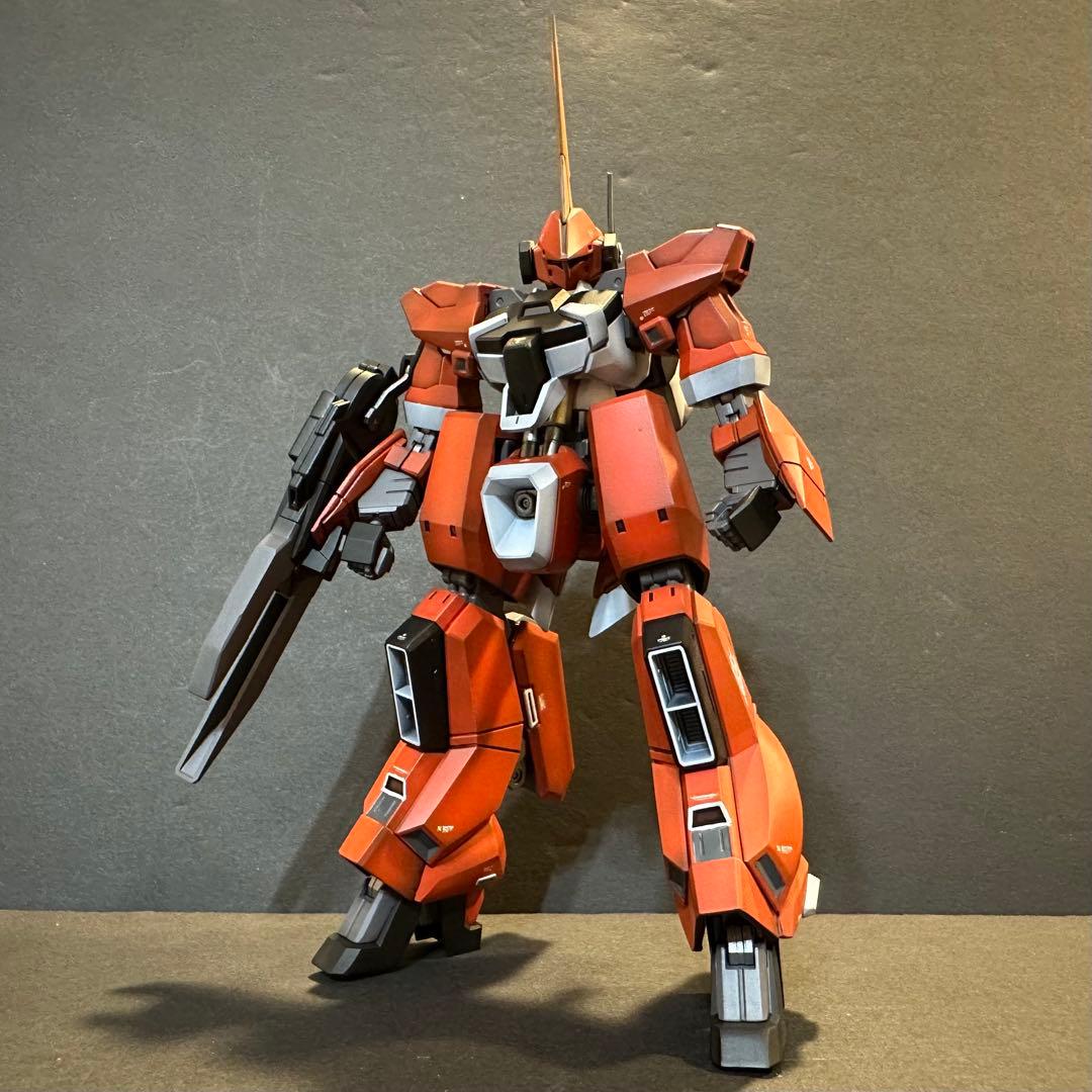 ＨＧバーザム レジオン鹵獲仕様 （A.O.Z RE-BOOT版） 塗装完成品