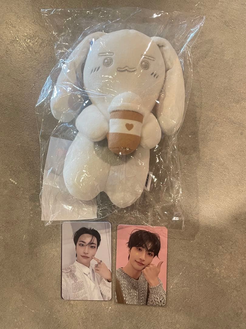 ATEEZ ソンファ CUPSLEEVE KEYRING