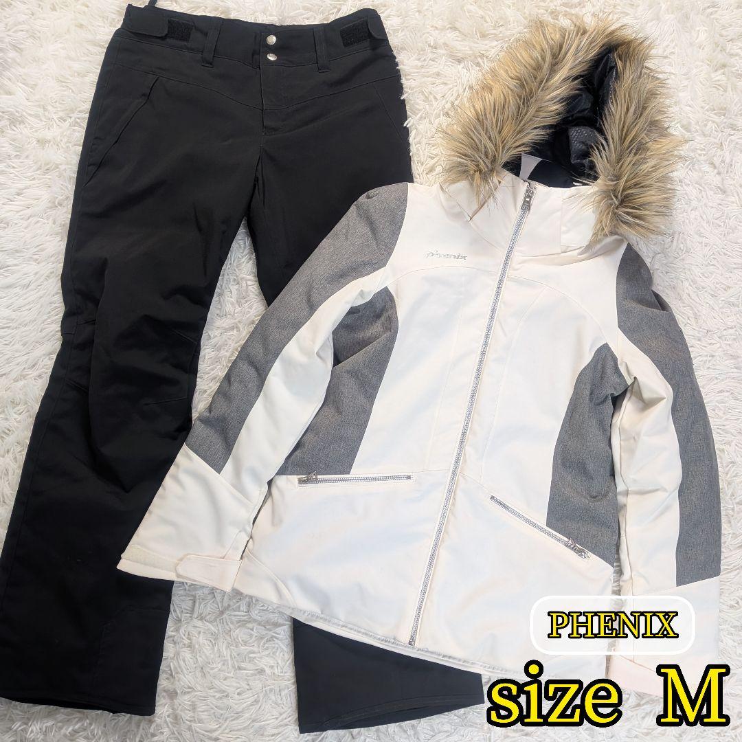 【PHENIX✨M】スキー スノー スノボ ウェア セットアップ 上下