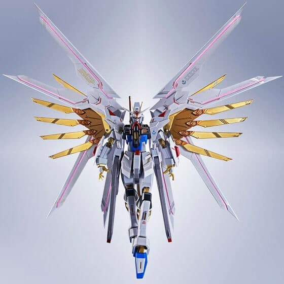 セット品 ストライクフリーダム弐式 プラウドディフェンダー＆エフェクトパーツ