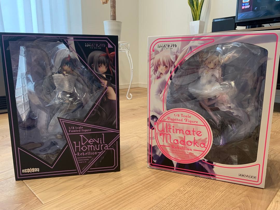 アニプレックス　アルティメットまどか　悪魔ほむら　セット
