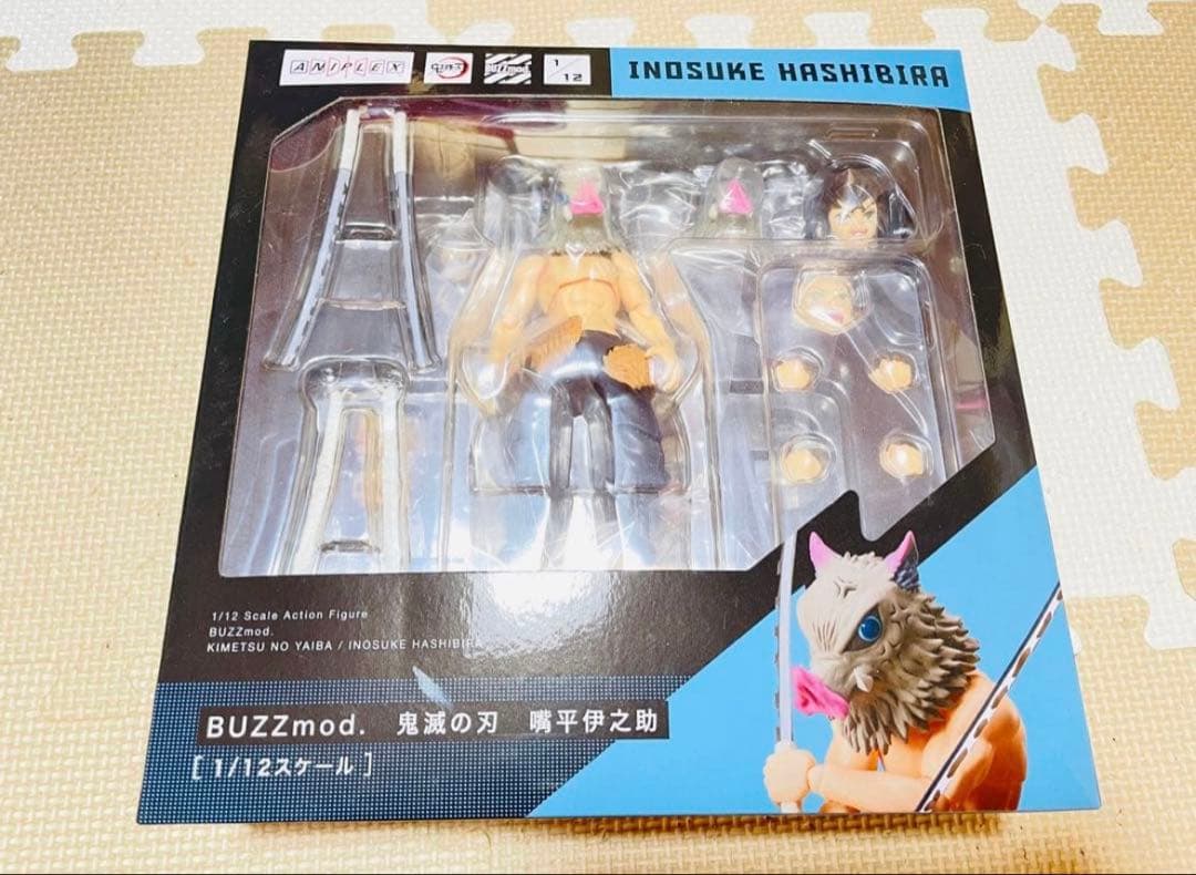[新品未使用] 鬼滅の刃　BUZZmod. 嘴平伊之助