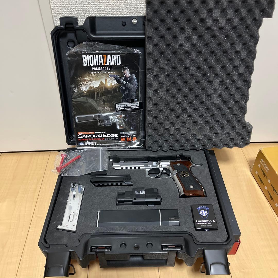 東京マルイ バイオハザード SAMURAI EDGE 完全限定版 アルバート