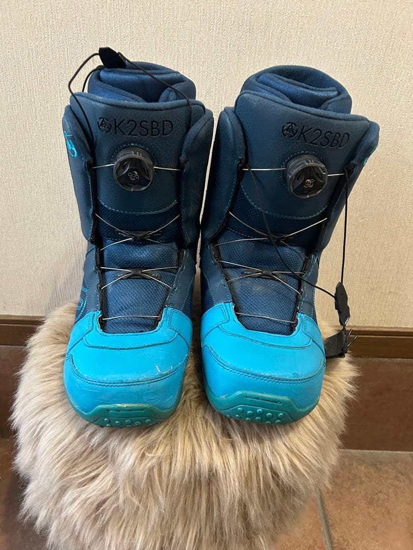 K2 Outlier Boa スノボーブーツ　27cm 青色