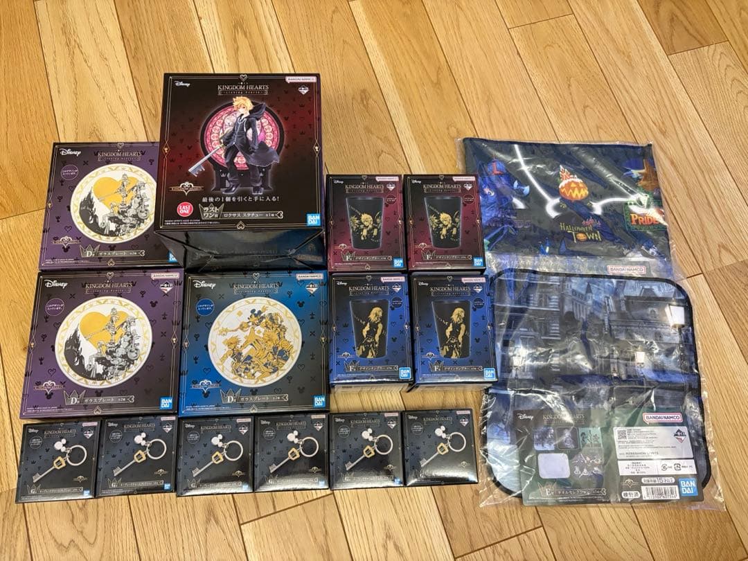一番くじ　キングダムハーツ　ラストワン D賞 E賞F賞 G賞