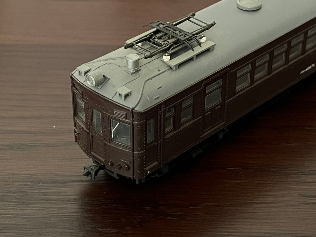 美品 カトー HOゲージ クモハ40