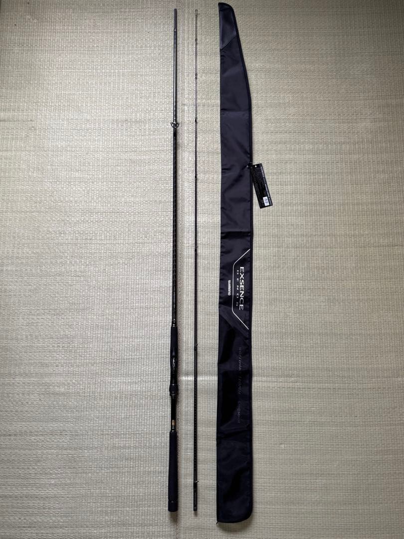 シマノのEXSENCE GENOS S110MH/R Wild Contact