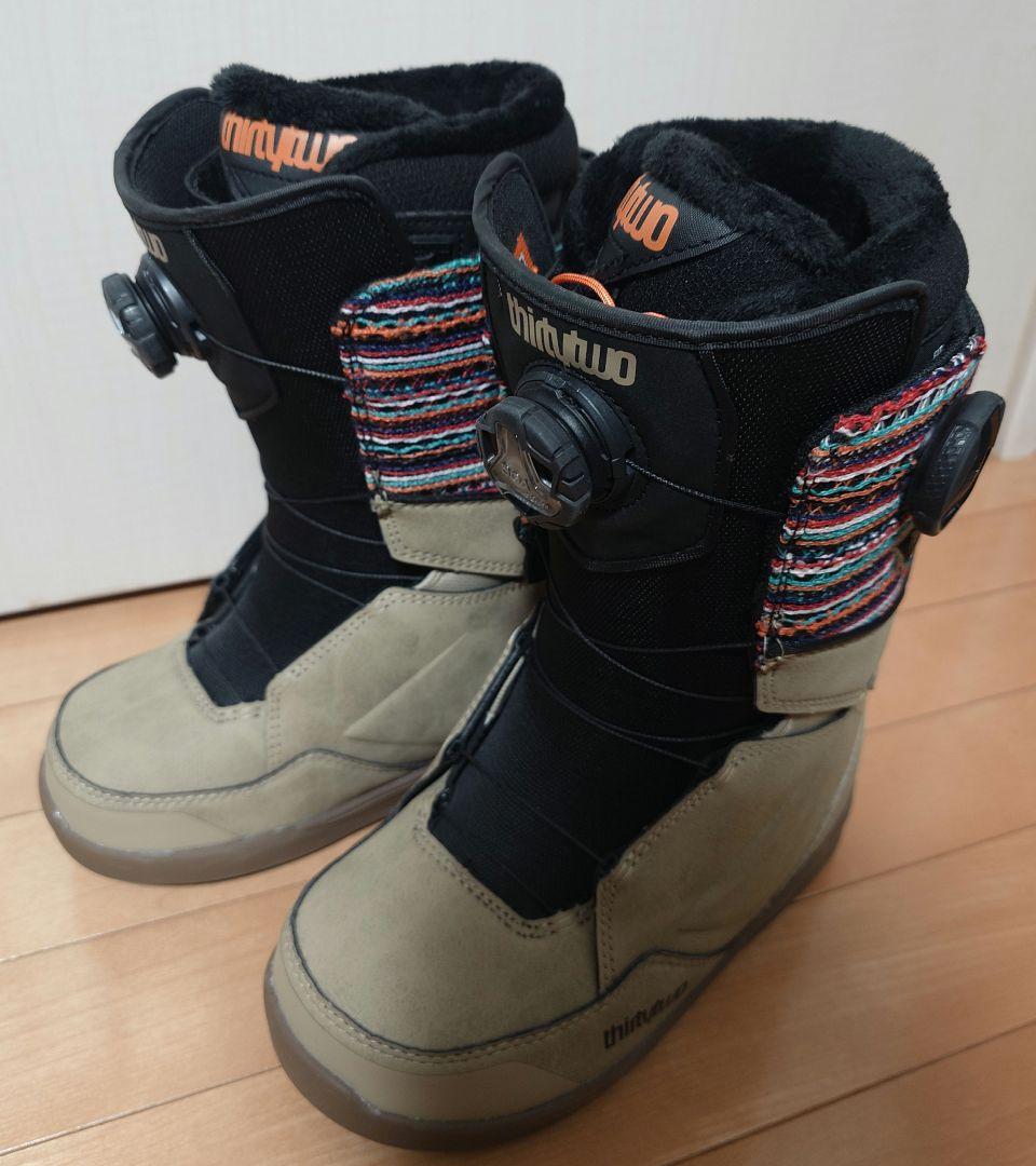 期間限定出品　thirtytwo 32　LASHEDDOUBLEBOA　ブーツ