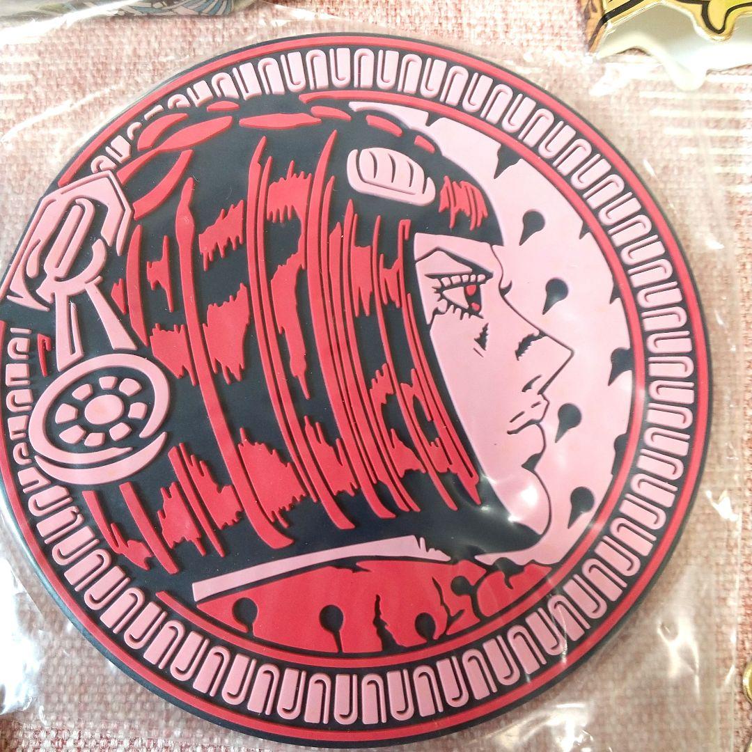 ジョジョの奇妙な冒険 5部黄金の風ラバーコースターセット ジョルノ ブチャラティ