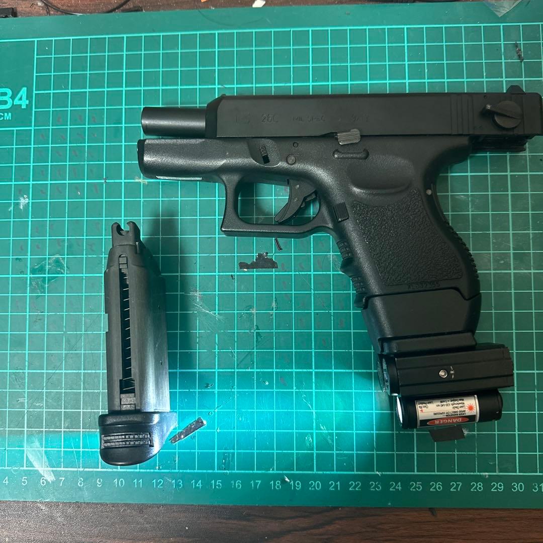 グロック26C ksc