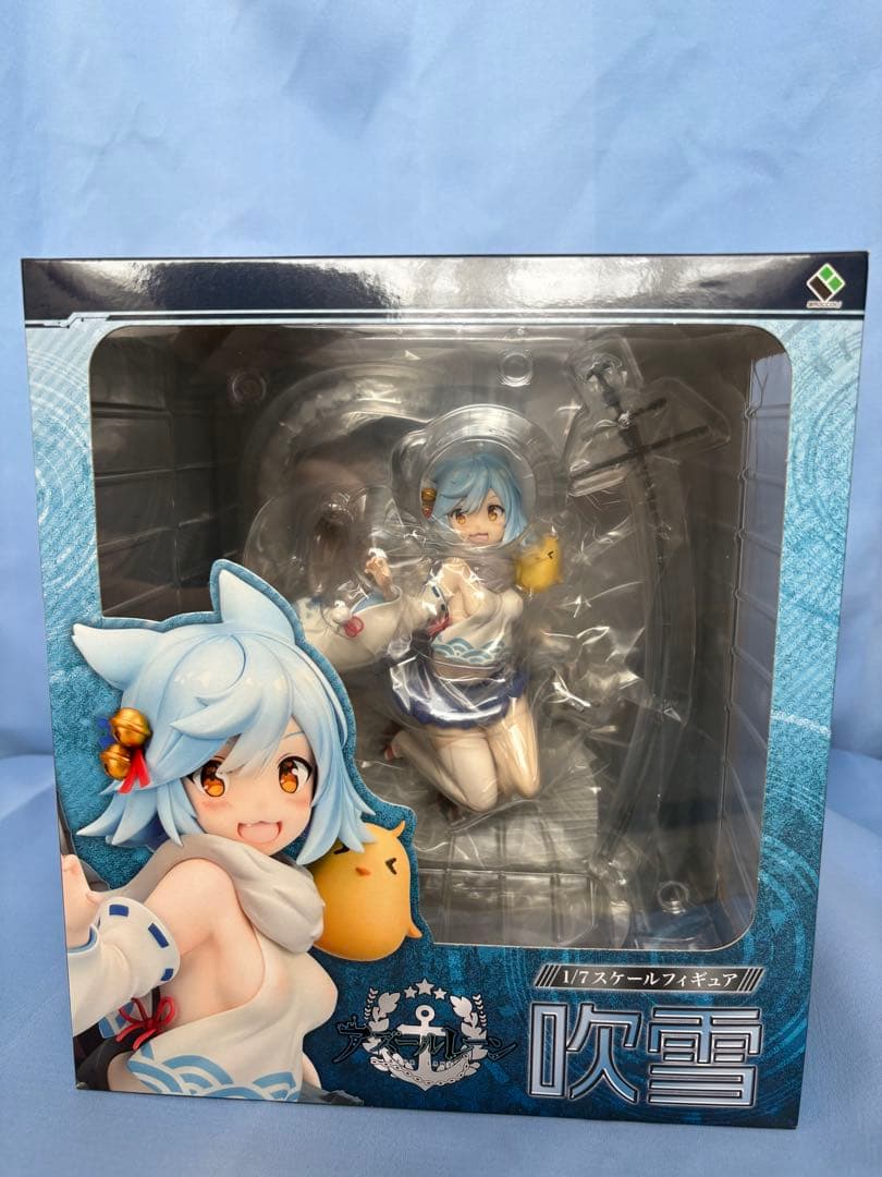アズールレーン　吹雪 1/7スケールフィギュア