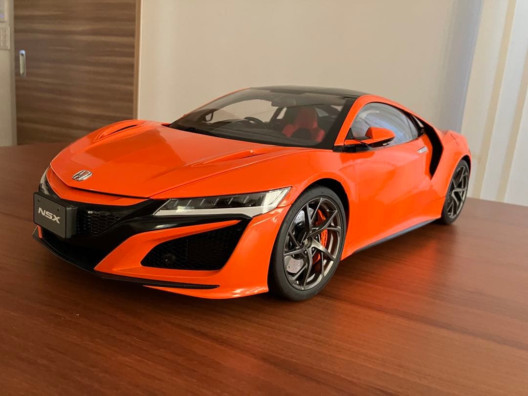 デアゴスティーニ NSX