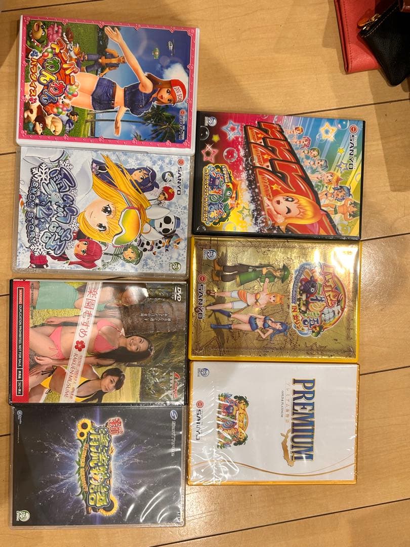 非売品　レア！　CR 海物語　SANYO DVD プロモーション　パチンコ