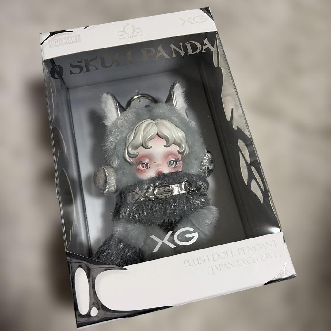 【新品未開封】 POPMARTスカルパンダ XG skullpanda