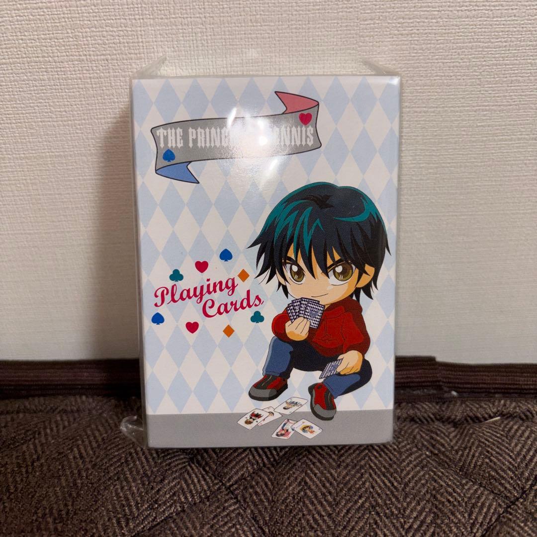 テニスの王子様 トランプ　未開封品