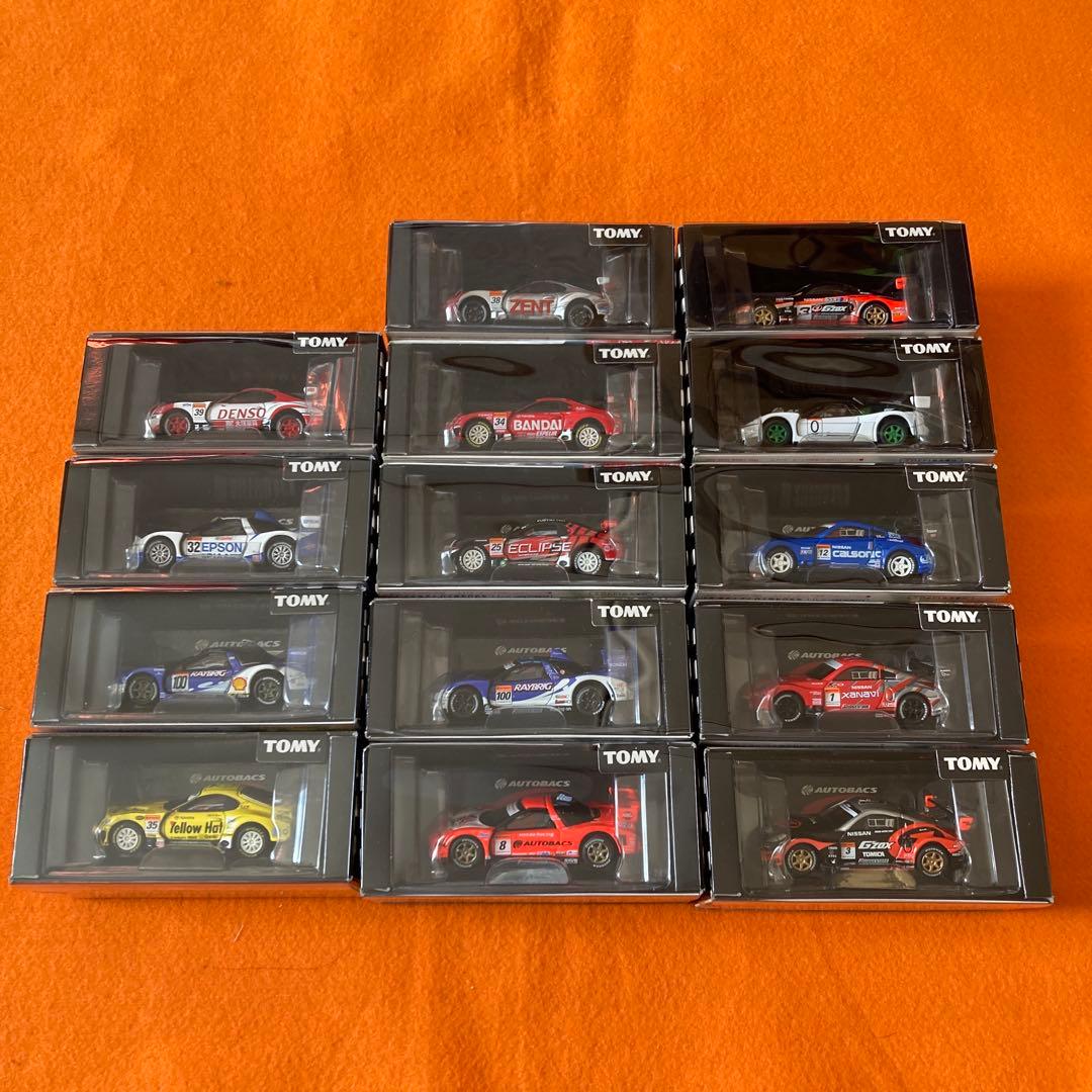トミカリミテッド スーパーGT 14台セット