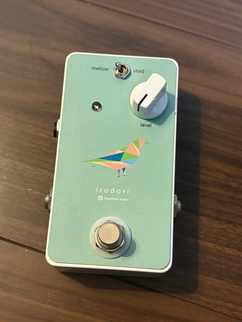 Limetone Audio irodori バッファー/ブースター　おまけ付き