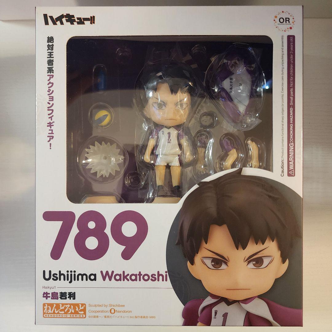 ねんどろいど 789 ハイクュー！！ 牛島若利