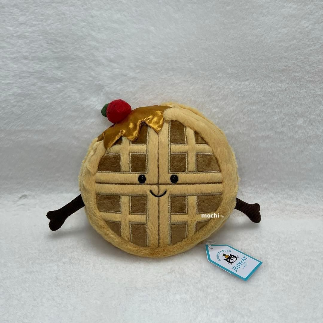  Rene Waffle ワッフル ぬいぐるみ新品未使用タグ付き
